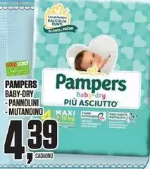 Pampers - Baby-Dry Pannolini/Mutandino