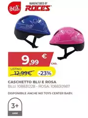 Sun & Sport - Caschetto Blu E Rosa