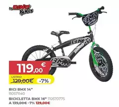 Dino Bikes - Bici Bmx 14''