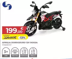 Aprilia - Aprila Dorsoduro 12V Rossa