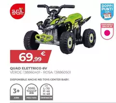 Max - Quad Elettrico 6V