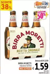 Moretti - Birra