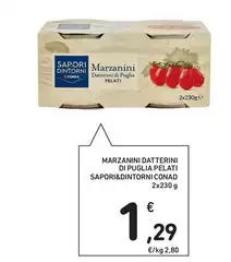 Sapori - Marzini Datterini Di Puglia Pelati &Dintorni