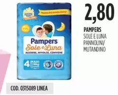 Pampers - Sole E Luna Pannolini/ Mutandino