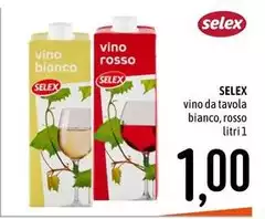Selex - Vino Da Tavola Bianco