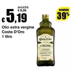 Costa d'Oro - Olio Extra Vergine