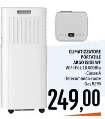Argo - Climatizzatore Portatile  Iside Wf