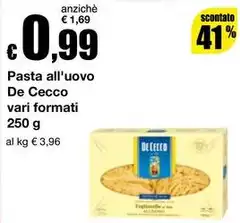 De Cecco - Pasta All'Uovo De Cecco - Pasta All'Uovo
