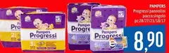 Pampers - Progressi Pannolini Pampers - Progressi Pannolini