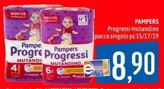 Pampers - Progressi Mutandino Pampers - Progressi Mutandino