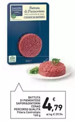 Conad - Battuta Di Piemontese Sapori&Dintorni Percorso Qualita