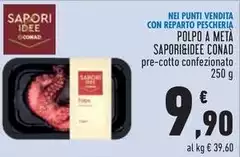 Sapori - Polpo A Meta &Idee