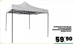 Misura - Gazebo Easy-Fix MK310 Con Saco