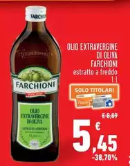 Farchioni - Olio Extravergine Di Oliva Farchioni - Olio Extravergine Di Oliva