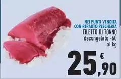 Filetto Di Tonno