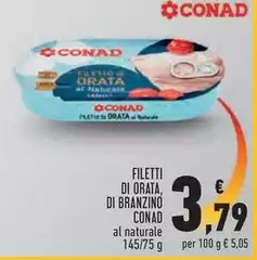 Conad - Filetti Di Orata, Di Branzino