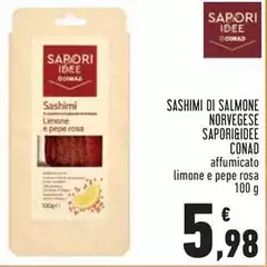 Sapori - Sashimi Di Salmone Norvegese &Idee