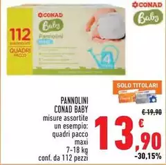 Conad - Pannolini Baby