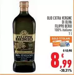 Filippo Berio - Olio Extra Vergine Di Oliva Filippo Berio - Olio Extra Vergine Di Oliva