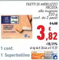 Frosta - Filetti Di Merluzzo