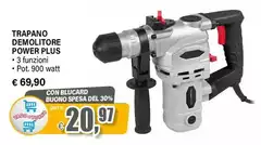 Powerplus - Trapano Demolitore 