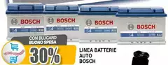 Bosch - Linea Batterie Auto