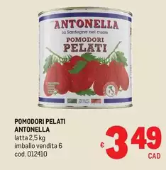 Antonella - Pomodori Pelati