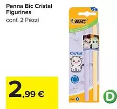 Bic - Penna Cristal Figurines Bic - Penna Cristal Figurines