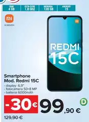 Xiaomi - Smartphone Mod. Redmi 15C Xiaomi - Smartphone Mod. Redmi 15C