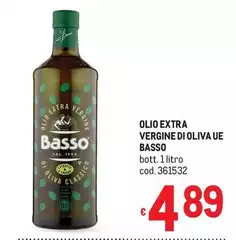 Basso - Olio Extra Vergine Di Oliva Ue