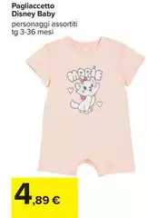 Disney - Pagliacetto Baby Disney - Pagliacetto Baby