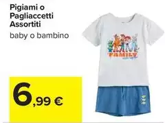 Pigiami O Pagliaccetti Assortiti Pigiami O Pagliaccetti Assortiti