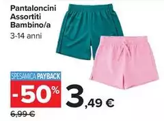 Pantaloncini Assortiti Bambino/a Pantaloncini Assortiti Bambino/a