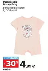 Disney - Pagliaccetto Baby Disney - Pagliaccetto Baby