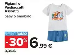 Pigiami O Pagliaccetti Assortiti Pigiami O Pagliaccetti Assortiti