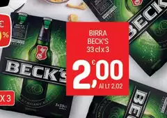 Becks - Birra