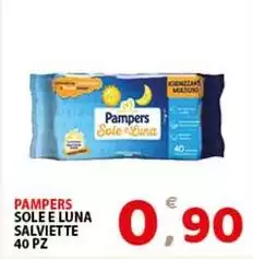 Pampers - Sole E Luna Salviette