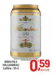 Willianbrau - Birra Pils Lattina