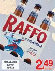 Raffo - Birra Lager