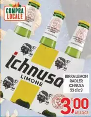 Ichnusa - Birralemon Radler
