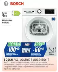Bosch - Asciugatrice WQG243D6IT Bosch - Asciugatrice WQG243D6IT
