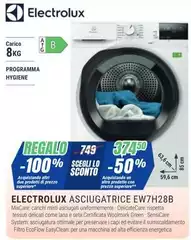 Electrolux - Asciugatrice EW7H28B Electrolux - Asciugatrice EW7H28B