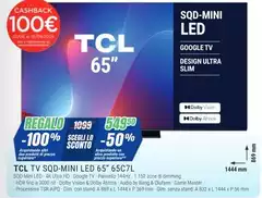 TCL - Tv Sqd-Mini Led 65 65C7L TCL - Tv Sqd-Mini Led 65 65C7L
