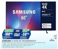 Samsung - Tv Oled 65" QE65S85FAEXZT Samsung - Tv Oled 65" QE65S85FAEXZT