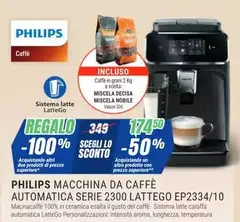 Philips - Macchina Da Caffè Automatica Serie 2300 Laptop