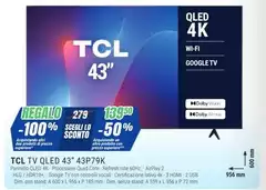 TCL - Qled 43 43p79k TCL - Qled 43 43p79k