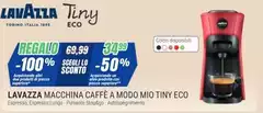 Lavazza - Macchina Caffe A Modo Mio Tiny Eco