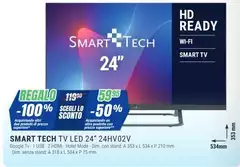 Google - Smart Tv Led 24" 24HV02V Google - Smart Tv Led 24" 24HV02V