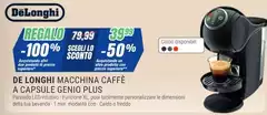 De Longhi -  Macchina Caffè A Capsule Genio Plus