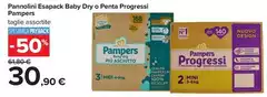 Pampers - Pannolini Baby Dry O Penta Progressi
